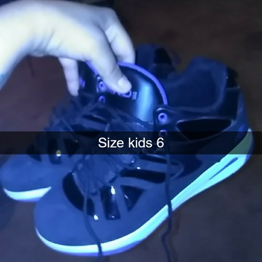 Boy's  And 1 shoes